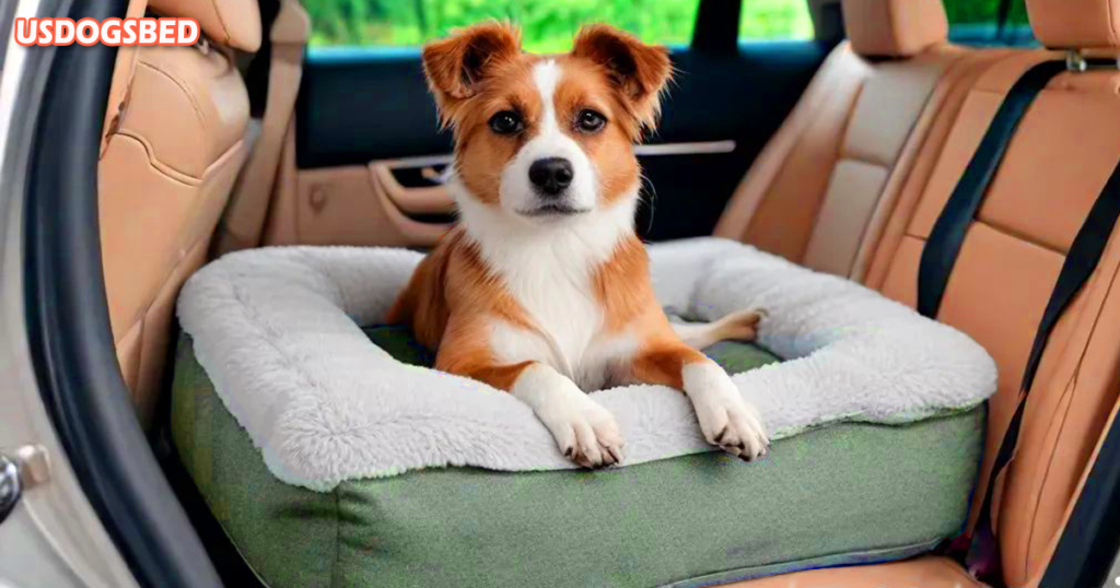 Large Dog Car Seat Bed