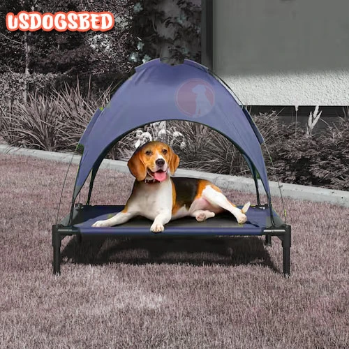 Dog bed and canopy Dog bed and canopy