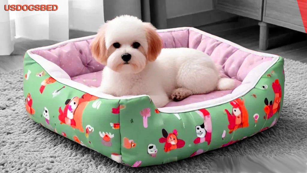 printed dog beds