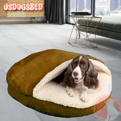 bed cave for dogs